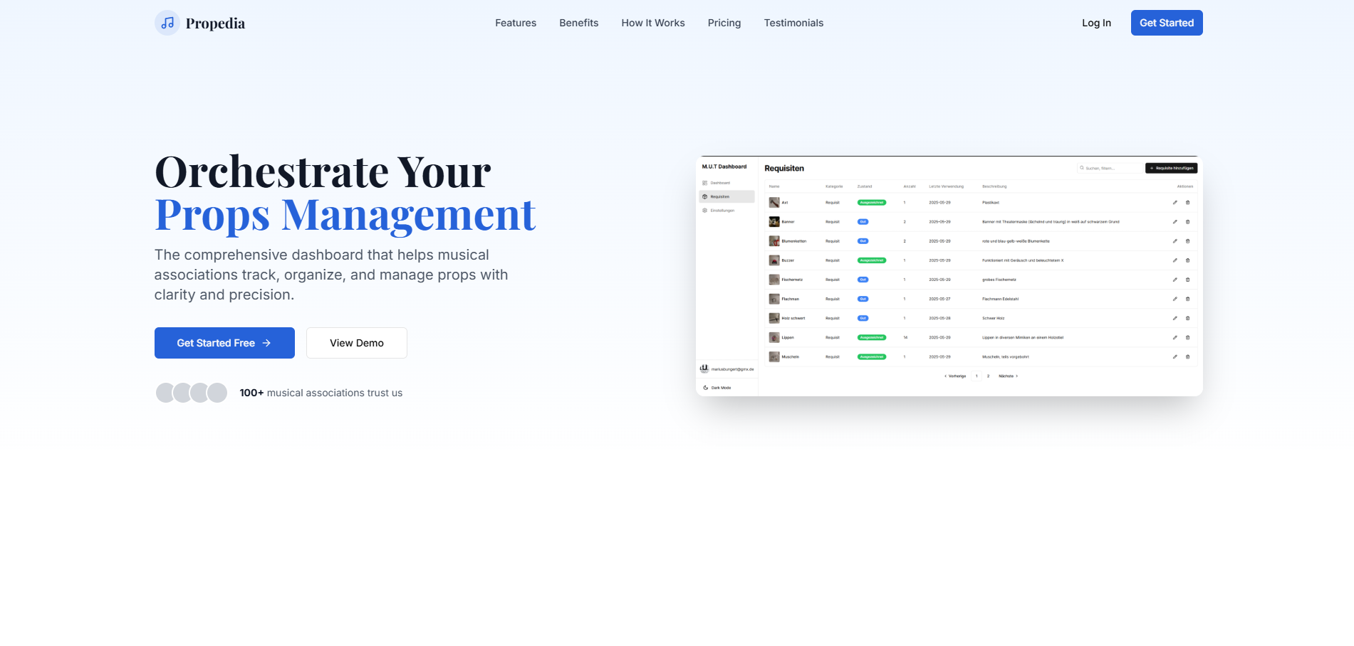 Propedia screenshot